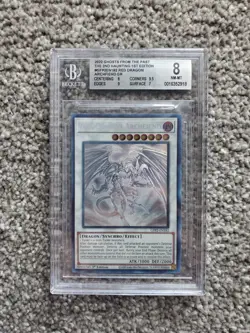 Yu-Gi-Oh! Red Dragon Archfiend Ghost Rare GFP2-EN182 1st Edition Becket 8 - Image 1