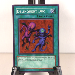 Yugioh Delinquent Duo DB1-EN024 - Holo Foil - Super Rare - Never Played - NM/M - Image 1