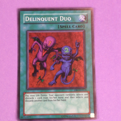 Yugioh Delinquent Duo DB1-EN024 - Holo Foil - Super Rare - Never Played - NM/M - Image 3