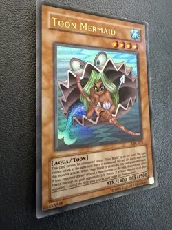 1996 Yu-Gi-Oh! Toon Mermaid MRL-072 - Vintage Toon Monster - Early Konami - Image 2