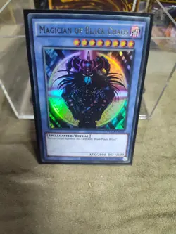 🌟 Yu-Gi-Oh! Magician of Black Chaos PP01-EN001 NM Secret Rare 🌟 - Image 1