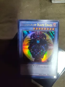 🌟 Yu-Gi-Oh! Magician of Black Chaos PP01-EN001 NM Secret Rare 🌟 - Image 2