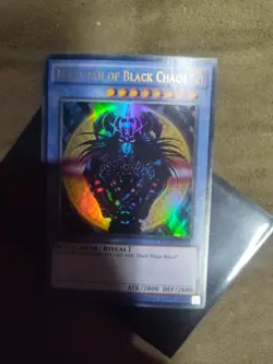 🌟 Yu-Gi-Oh! Magician of Black Chaos PP01-EN001 NM Secret Rare 🌟 - Image 3