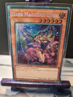YU-GI-OH Dark Magician Girl Mp24 EN053 Nm Secret Rare - Image 1