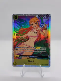 Nami - OP08-106 (SR) - One Piece: Two Legends Super Rare NM - Image 1