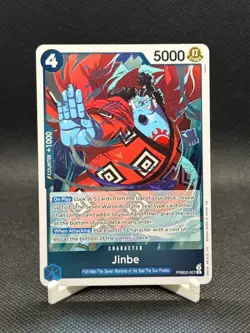 Jinbe (PRB02-007) One Piece Premium Booster: The Best Vol. 2 - Image 1