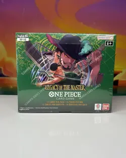 One Piece TCG Legacy of the Master OP-12 Booster Box English Sealed - Image 1