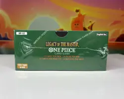 One Piece TCG Legacy of the Master OP-12 Booster Box English Sealed - Image 4