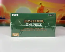 One Piece TCG Legacy of the Master OP-12 Booster Box English Sealed - Image 5