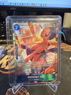 One Piece EB04-025 Nefeltari Vivi Alt Art OP14 The Azure Sea’s Seven NM In Hand! - Image 1