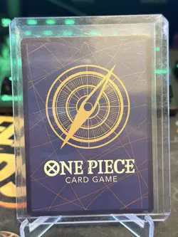 One Piece EB04-025 Nefeltari Vivi Alt Art OP14 The Azure Sea’s Seven NM In Hand! - Image 2