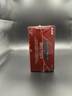 (1) One Piece OP-13 Carrying on His Will New Booster Box English Sealed - Image 2
