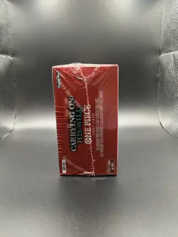 (1) One Piece OP-13 Carrying on His Will New Booster Box English Sealed - Image 4