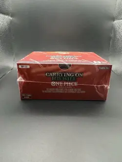 (1) One Piece OP-13 Carrying on His Will New Booster Box English Sealed - Image 5
