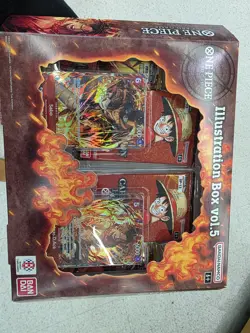 One Piece Illustration Box Vol 5 Brand New Sealed Volume 5 - Image 1