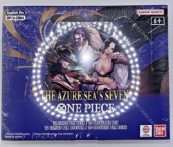 One Piece TCG OP-14 The Azure Sea’s Seven Booster Box English BRAND NEW SEALED ✅ - Image 1