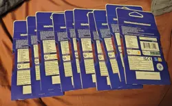 10 x One Piece OP14 - THE AZURE SEA’S SEVEN - Sleeved Blister Booster Packs Lot - Image 2