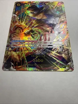 One Piece Sabo SEC OP13-120 Carrying On His Will English - Image 2