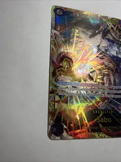 One Piece Sabo SEC OP13-120 Carrying On His Will English - Image 3
