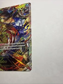 One Piece Sabo SEC OP13-120 Carrying On His Will English - Image 4