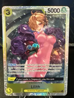 One Piece - Lilith OP07-111 SR - NM/M Condition - English - Image 1