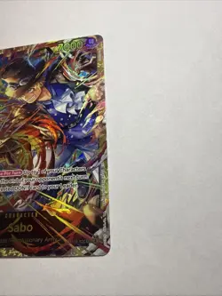 One Piece Carrying On His Will Sabo SEC OP13-120 English Edition - Image 3