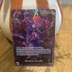 One Piece TCG | Monkey.D.Luffy | English 2nd Anniversary | Leader OP09-061 - Image 1