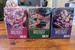 One Piece TCG Double Pack Set 1, 2, 3, 4, 5, 6, 7, 8, 9 Lot | Sealed | - Image 5