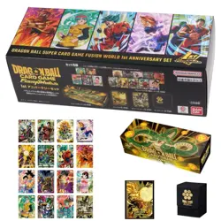 Dragon Ball Super Card Game Fusion World 1st Anniversary Set Sealed - Image 1
