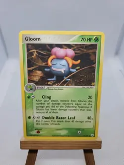 Gloom Uncommon Hidden Legends 35/101 Pokemon Non-Holo Trading Card - Image 1