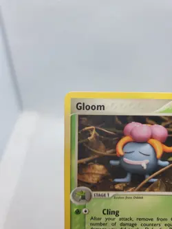 Gloom Uncommon Hidden Legends 35/101 Pokemon Non-Holo Trading Card - Image 2