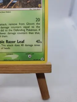 Gloom Uncommon Hidden Legends 35/101 Pokemon Non-Holo Trading Card - Image 5