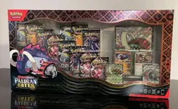 Pokemon Trading Card Games 25 Great Tusk Iron Threads Ex Premium Collection - Image 1