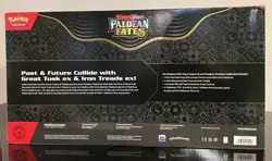 Pokemon Trading Card Games 25 Great Tusk Iron Threads Ex Premium Collection - Image 2