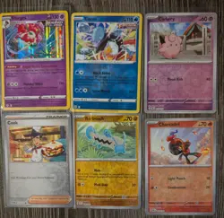 Pokemon Holo & Reverse Holo 36 Card Lot. LP to NM - Pics of all cards shown - Image 2
