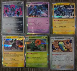 Pokemon Holo & Reverse Holo 36 Card Lot. LP to NM - Pics of all cards shown - Image 4