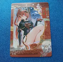 NX Goddess Story Anime Waifu Doujin SENPAI GODDESSHAVEN Card #381 - Image 1