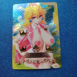 PEACH UR Goddess Story Anime Waifu Doujin Genshin Impact Card #382 - Image 1