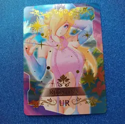 ROSALINA UR Goddess Story Anime Waifu Doujin Genshin Impact Card #469 - Image 1
