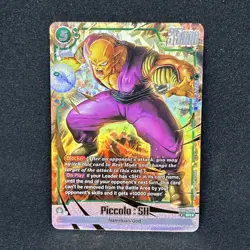 Dragon Ball Super Card Fusion World Wish For Shenron Piccolo : SH Fb07-066 Sr* - Image 1
