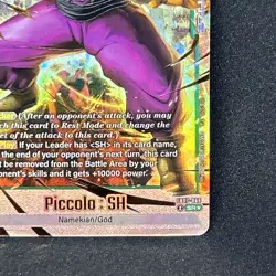 Dragon Ball Super Card Fusion World Wish For Shenron Piccolo : SH Fb07-066 Sr* - Image 4