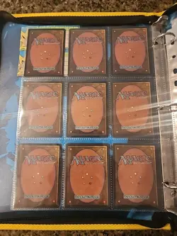 Vintage Magic The Gathering Collection Card Lot MTG 1993-1998 Pre-Rarity Symbol - Image 2