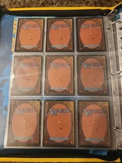 Vintage Magic The Gathering Collection Card Lot MTG 1993-1998 Pre-Rarity Symbol - Image 5