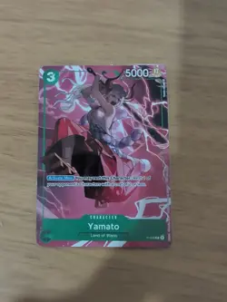 One Piece Card Game English Carte Promo Yamato P-008 Promo Mint - Image 1