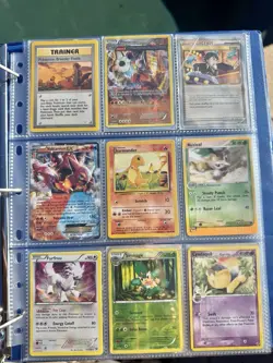 Pokemon Cards Collection Binder Vintage Holos Stamped & Rares E Reader HP Dmg Lp - Image 2