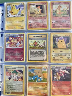 Pokemon Cards Collection Binder Vintage Holos Stamped & Rares E Reader HP Dmg Lp - Image 3