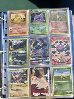 Pokemon Cards Collection Binder Vintage Holos Stamped & Rares E Reader HP Dmg Lp - Image 4