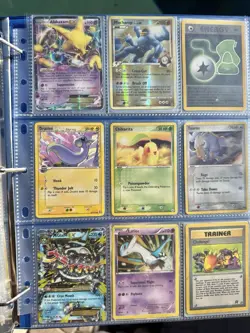 Pokemon Cards Collection Binder Vintage Holos Stamped & Rares E Reader HP Dmg Lp - Image 5