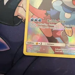 Pokemon TCG Piplup Holo Secret Rare Card Sun & Moon Cosmic Eclipse 239/236 - Image 4