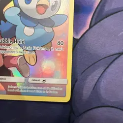 Pokemon TCG Piplup Holo Secret Rare Card Sun & Moon Cosmic Eclipse 239/236 - Image 5